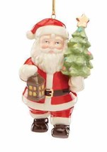 Lenox 2020 Santa With Tree Lantern Figurine Ornament Annual Christmas NEW - £22.38 GBP