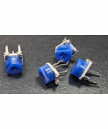 Lot of 4 Bourns 3306 series Trimmer Potentiometer Trimpot 10k Ohms - Top... - $22.76