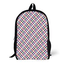 Mondxflaur Chinese Style Backpacks for School Kids Adults Lightweight Bag 16.9in - £19.23 GBP