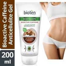 Bioten Bodyshape Caffeine Anticellulute Slim Gel All Natural - Fast Weight Loss - £21.19 GBP