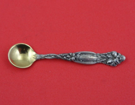 Frontenac by International Sterling Silver Salt Spoon Gold Washed 2 1/2&quot; - £38.32 GBP