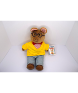 Vintage ARTHUR Plush Doll 1996 PBS Kids TV Show Eden Stuffed Toy 14&quot; - $282.06 MXN