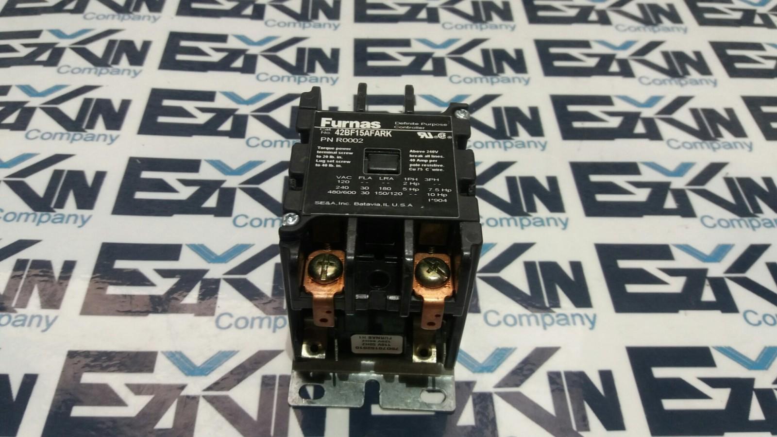 Primary image for FURNAS 42BF15AFARK CONTACTOR 120V COIL