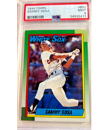 SAMMY SOSA 1990 TOPPS #692 RC RANGERS PSA 9 - $19.96 CAD