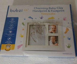 Bubzi Co.  Charming Baby Clay Handprint And Footprint Keepsake New Sealed - £18.88 GBP