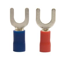 Gardner Bender 10-114 Terminal Spade, 16-14 AWG, Stud Sz 8-10, Blue (100... - $24.68