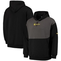 NWT men&#39;s medium Puma BVB Borussia Dortmund sherpa fleece pullover Hoodie - $37.99