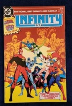 INFINITY INC Issue # 1  &quot;The New Generations Of Super-Heroes&quot; ~ DC Comic... - $36.78 MXN