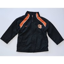 NIKE OSU Oregon State University Beavers Jacket Full-Zip Black Orange Toddler 2T - £12.73 GBP