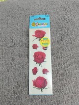 Vintage sandylion stickers Mylar Rose New And Sealed Bonus 2 Pack - £5.17 GBP