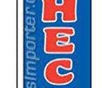 Smog Check Test Only Blue Swooper Super Feather Advertising Flag - $14.88