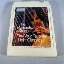 The Romantic Strings Play Your Favorite Light Classics Music 1982 8-Track - $19.65
