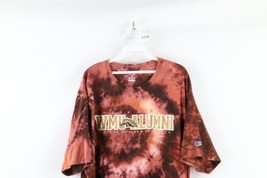 Vtg Champion Mens 2XL Spell Out Acid Wash Western Michigan University T-Shirt - £23.70 GBP