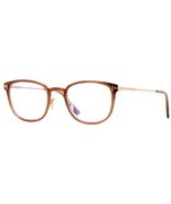 Tom Ford 5694 028 Shiny Rose Gold Eyeglasses TF5694-B 028 54mm - $284.05