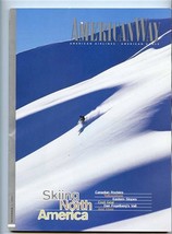 American Way American Airlines Magazine December 1 1997 Skiing North America  - £10.28 GBP