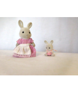 Calico Critters Sylvanian Families White Rabbits Shannon and Kerri Snow ... - $224.08 MXN
