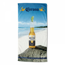 Corona Extra Beach Finder 30&quot;x60&quot; Beach Towel Blue - £28.93 GBP