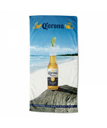 Corona Extra Beach Finder 30&quot;x60&quot; Beach Towel Blue - £28.83 GBP