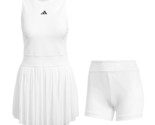 Adidas Wow Dress Pro Women&#39;s Tennis Shorts Sports Skirts Asia-Fit NWT IT... - $69.21