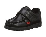 Kickers Boys&#39; Fragma Strap Loafers, Black (Black), 6 Child UK 23 EU  - $48.00