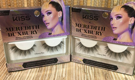 KISS Lashes × MEREDITH DUXBURY Limited Edition Holiday I FANCY YOU Lot of 2 - $14.85