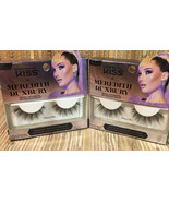 KISS Lashes × MEREDITH DUXBURY Limited Edition Holiday I FANCY YOU Lot of 2 - £11.67 GBP