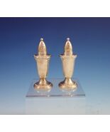 Crown by Unknown Sterling Silver Salt and Pepper Shaker Pair (#2976) - €80,59 EUR