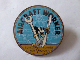 Disney Trading Pins 29992     Disney Catalog - WWII Mickey Mouse Insignia Pin - £55.16 GBP