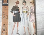 Vintage 1964 McCall&#39;s # 9277 Sewing Pattern Juniors Dress Pattern Size 11  - $29.03