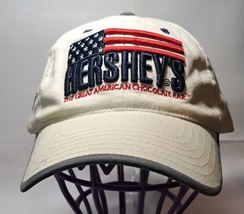 Hershey&#39;s The great American Chocolate Bar Adj Golf baseball hat cap - £11.79 GBP