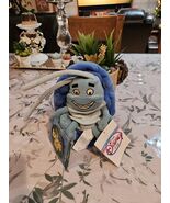 The Disney Store Bug Plush Bugs Life Book 8” Bean Bag Tuck &amp; Roll Vintag... - $221.59 MXN