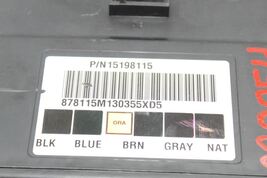 Chassis ECM Body Control BCM Center Dash Fits 03-07 EXPRESS 1500 VAN 69390 image 4