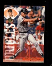 1995 Leaf #134 Cal Ripken Jr. Nmmt Orioles Hof *X108473 - £2.66 GBP