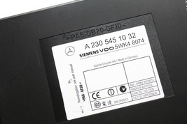 2000-2006 MERCEDES W220 S430 S500 KEYLESS GO KEY ENTERY MODULE P6710 image 8