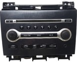 Audio Equipment Radio Receiver Sv Thru 2/13 Fits 12-13 MAXIMA 423078 - £61.86 GBP