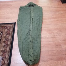 US Army Military Intermediate Cold Weather Mummy Sleeping Bag Green - £73.45 GBP