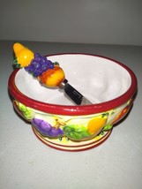 Bowl And Cheese Spreader - £11.12 GBP