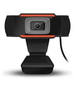 HD USB Web Camera Webcam Video Recording with Microphone For PC Laptop D... - $242.64 MXN