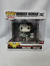Funko Pop! DC: Wonder Woman Deluxe #282 (GameStop Exclusive Vaulted). - £14.24 GBP