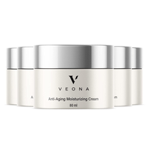 (5 Pack) Veona Beauty Cream - Anti-Aging Cream for Wrinkle &amp; Freshness - £101.06 GBP