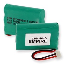 700mA, 3.6V Replacement NiMH Battery for General Electric 25922 Cordless... - $6.88