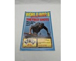 World War II Investigator Magazine The First Shots April 1988 - $39.59