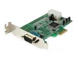 StarTech.com 1-port PCI Express RS232 Serial Adapter Card - PCIe RS232 S... - $62.13