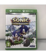Sonic Generations - Microsoft Xbox One / Xbox 360 [SEGA Adventure Hedgeh... - $41.12 CAD