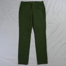 Old Navy 2 Green Pixie High Rise Secret Slim Pockets Dress Pants - £11.12 GBP