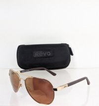 Brand New Authentic Revo Sunglasses Raconteur RE 1011 04 Gold 58mm Frame - £142.43 GBP