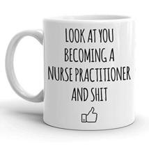 Look At You Becoming A Nurse Practitioner, Nursing Graduation Gifts, Gift for Nu - £11.88 GBP