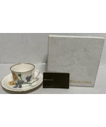 Koransha Porcelain Gold Rim Yellow Rose Tea Cup &amp; Saucer Japan w Origina... - £31.59 GBP