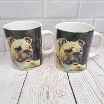 VTG Xpres Corp Bulldog Coffee Cup Mug Set Of 2 - $14.11