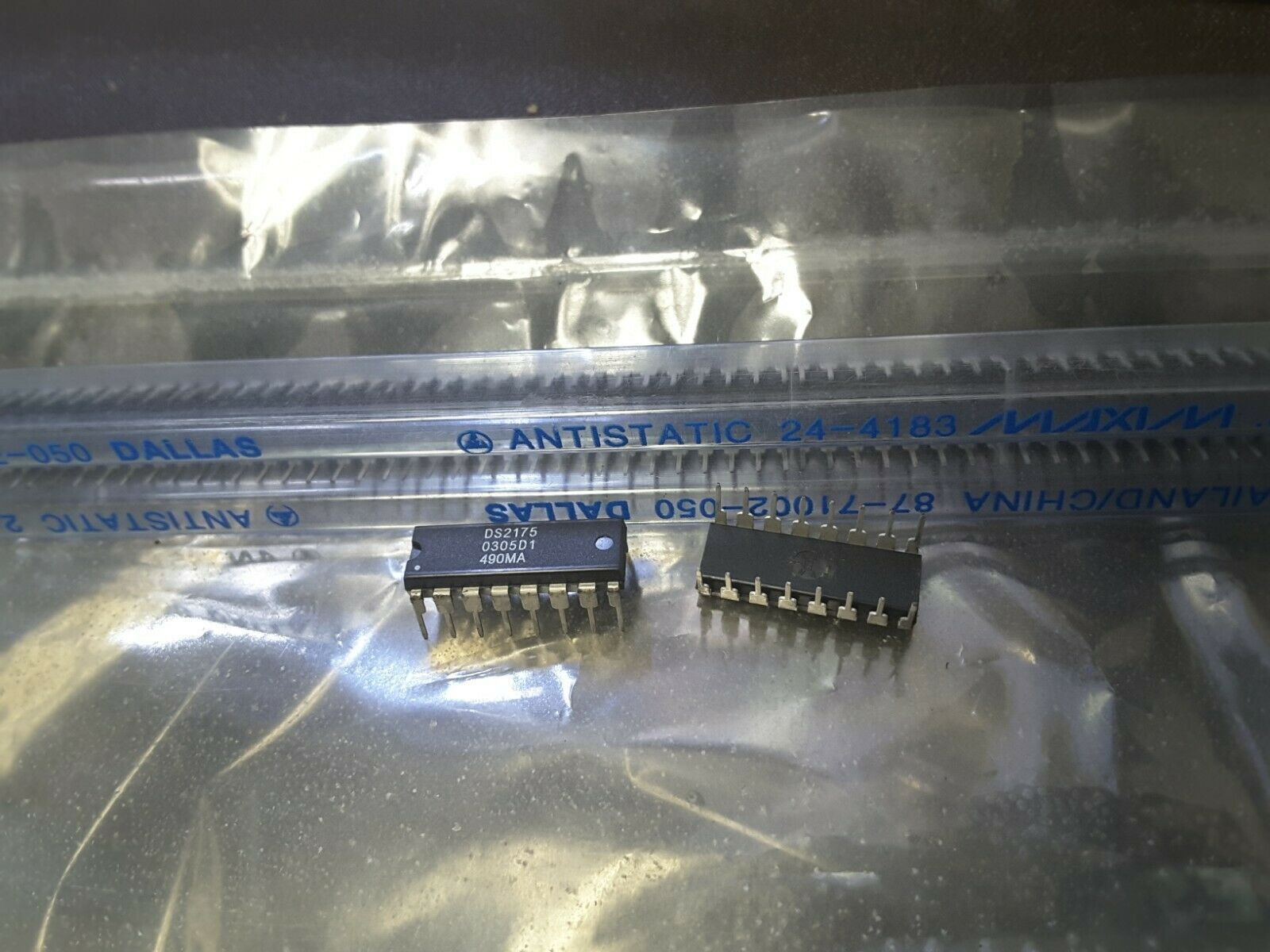 2 pcs DS2175N DS2175 MAXIM DALLAS Telecom Interface ICs T1/CEPT ELASTIC ... - $18.51